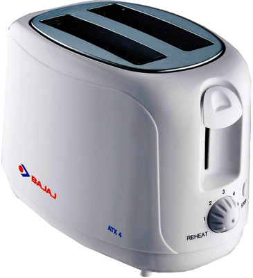 

Bajaj 270030 750 W Pop Up Toaster(Multicolor)