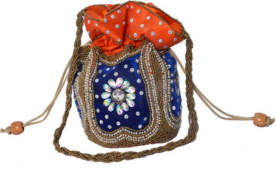 

Craft Trade Beads Potli (Multi) Potli(Multicolor)