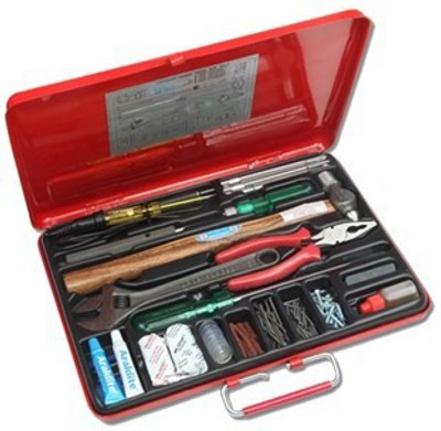

Taparia Professional tool kit Hand Tool Kit(8 Tools), Red