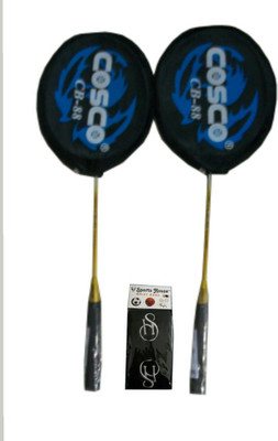 

Cosco cb - 88 Multicolor Strung Badminton Racquet(G4 - 3.25 Inches, 280 g)
