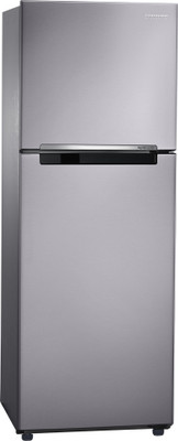 SAMSUNG 253 L Frost Free Double Door 3 Star Refrigerator(Elegant Inox, RT28K3043S8/NL,RT28K3043S8/HL)