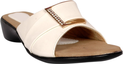 

Bora Bora Women White Wedges