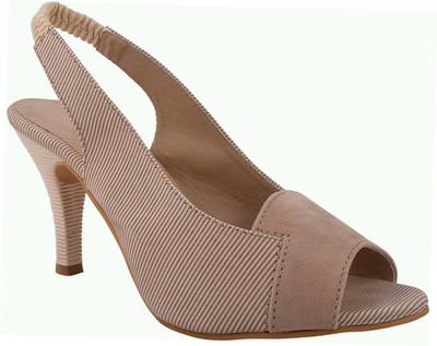 

Bora Bora Women Beige Heels