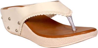 

Bora Bora Women White Wedges