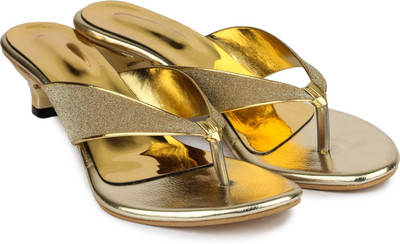 

Do Bhai Women Golden Heels