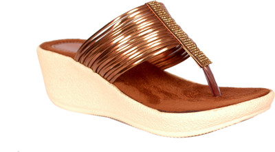 

Bora Bora Women Brown Wedges