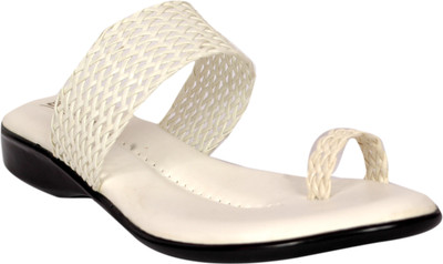 

Bora Bora Women White Flats