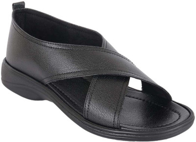 Barton Men Black Casual