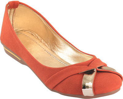 

Go India Store Women Orange Bellies