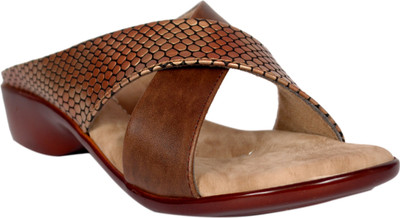 

Bora Bora Women Brown Wedges