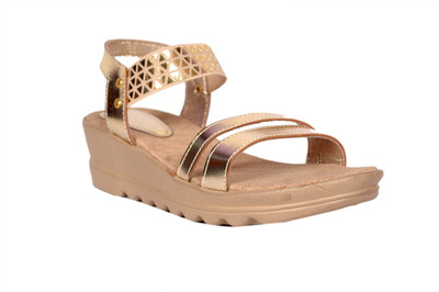 

Bora Bora Women Gold Wedges