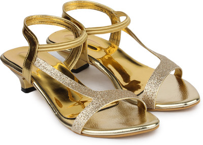 

Do Bhai Women Golden Heels