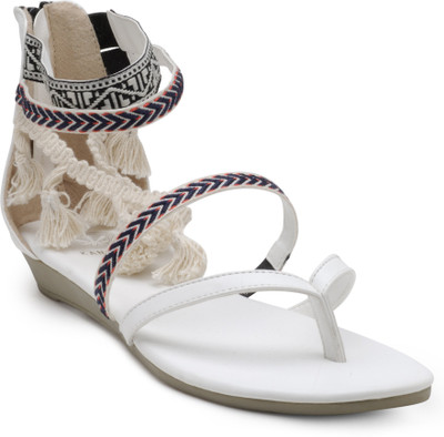 

Kanabis Women White Casual