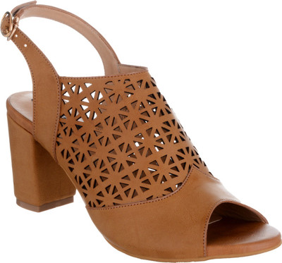 

SHERRIF SHOES Women TAN Heels