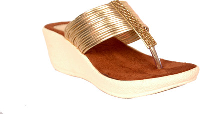 

Bora Bora Women Gold Wedges