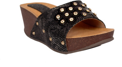

Bora Bora Women Black Wedges
