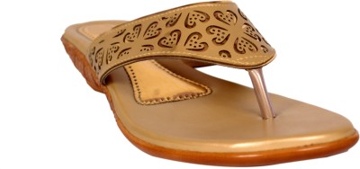 

Bora Bora Women Gold Wedges