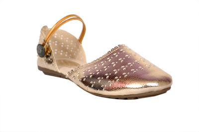 

Bora Bora Women Gold Flats