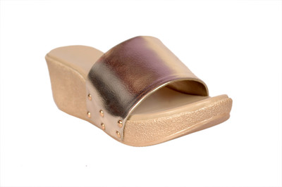 

Bora Bora Women Gold Wedges