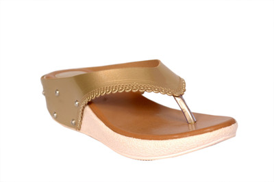

Bora Bora Women Gold Wedges