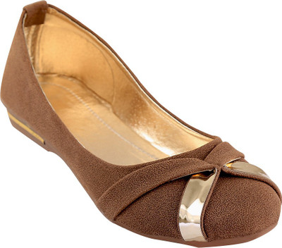 

Go India Store Women Brown Bellies