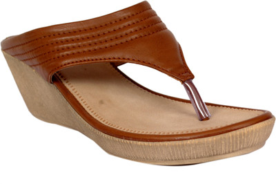 

Bora Bora Women Brown Wedges
