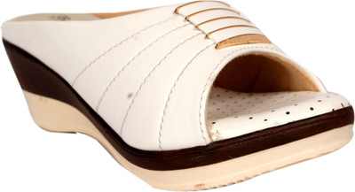 

Bora Bora Women White Wedges