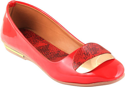 

Go India Store Women Red Bellies