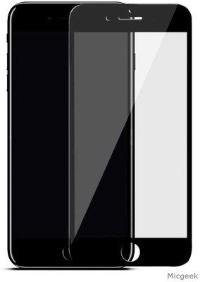 MICGEEK Tempered Glass Guard for Apple iPhone 8, Apple iPhone 6, Apple iPhone 6s, Apple iPhone 7(Pack of 1)