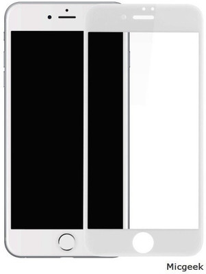 Micgeek Tempered Glass Guard for Apple iPhone 7 Plus, Apple iPhone 6 Plus, Apple iPhone 8 Plus(Pack of 1)