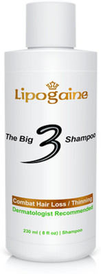 

Lipogaine Big 3 Hair Loss Prevention Shampoo(230 ml)