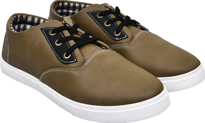 

AMG Canvas Loafers For Men(Brown, Black, Camel::black