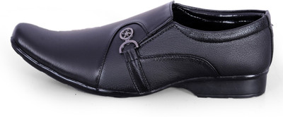 

6Four Shoes Slip On For Men(Black