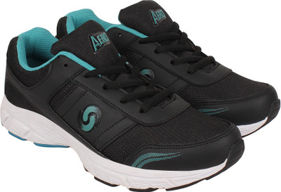 

Aero Ignite Running Shoes For Men(Black, Green, Black::cyan