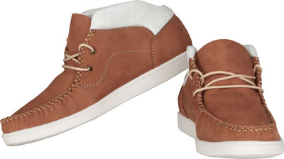 

tZaro Bismark Boots For Men(Tan, White