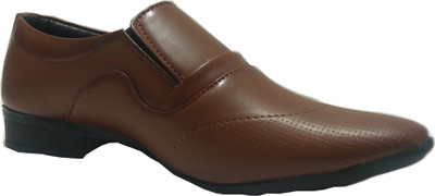 

6four shoes Party Wear For Men(Brown
