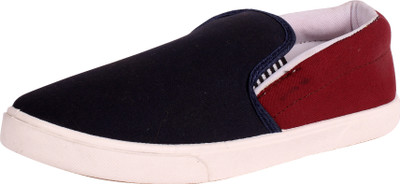 

WELDONE LOAFER Loafers For Men(Multicolor, Mahroon