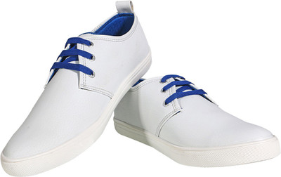 

Vintage Casuals For Men(White, Blue, White & royal blue