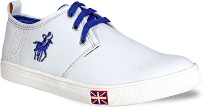 

Vintage Casuals For Men(White, Blue, White & royal blue