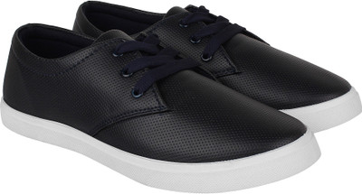 

AMG Canvas Loafers For Men(Navy