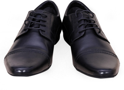 

6Four Shoes Lace Up For Men(Black