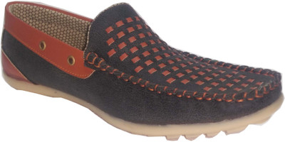 

6four shoes Loafers For Men(Brown, Orange