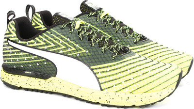 

Puma Speed 300 TR IGNITE Running Shoes For Men(Yellow, Safety yellow-puma black