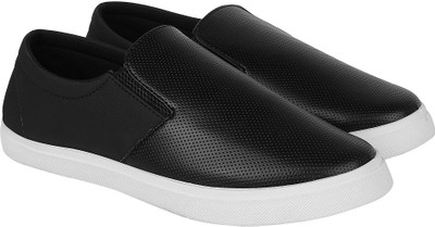 

Aero Canvas Loafers For Men(Black