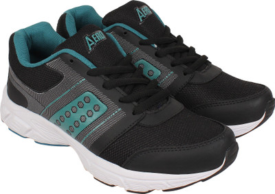 

AMG Ignite Casuals For Men(Black, Green, Black::cyan
