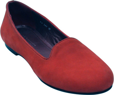 

Salt N Pepper 14-217ANGLEREDSUEDEWOMENSHOES Bellies For Women(Red
