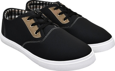 

AMG Canvas Loafers For Men(Black, Brown