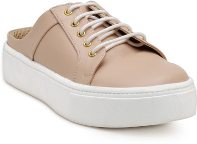 

Kanabis Slip On Sneakers For Women(Beige