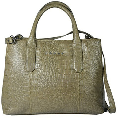 

Cross Women Khaki PU Hand-held Bag