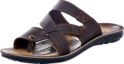 

PU Trend Slippers, Brown